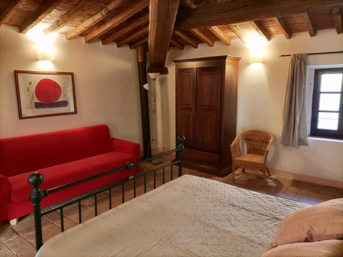 Agriturismo Casentino - Fattoria Ventrina Martina Exteriér fotografie
