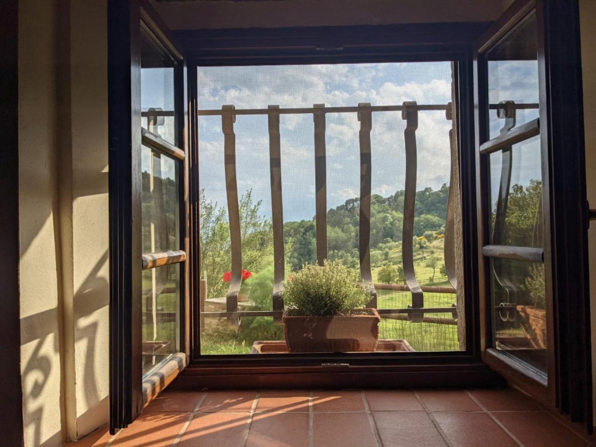 Agriturismo Casentino - Fattoria Ventrina Martina Exteriér fotografie