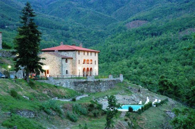 Agriturismo Casentino - Fattoria Ventrina Martina Exteriér fotografie