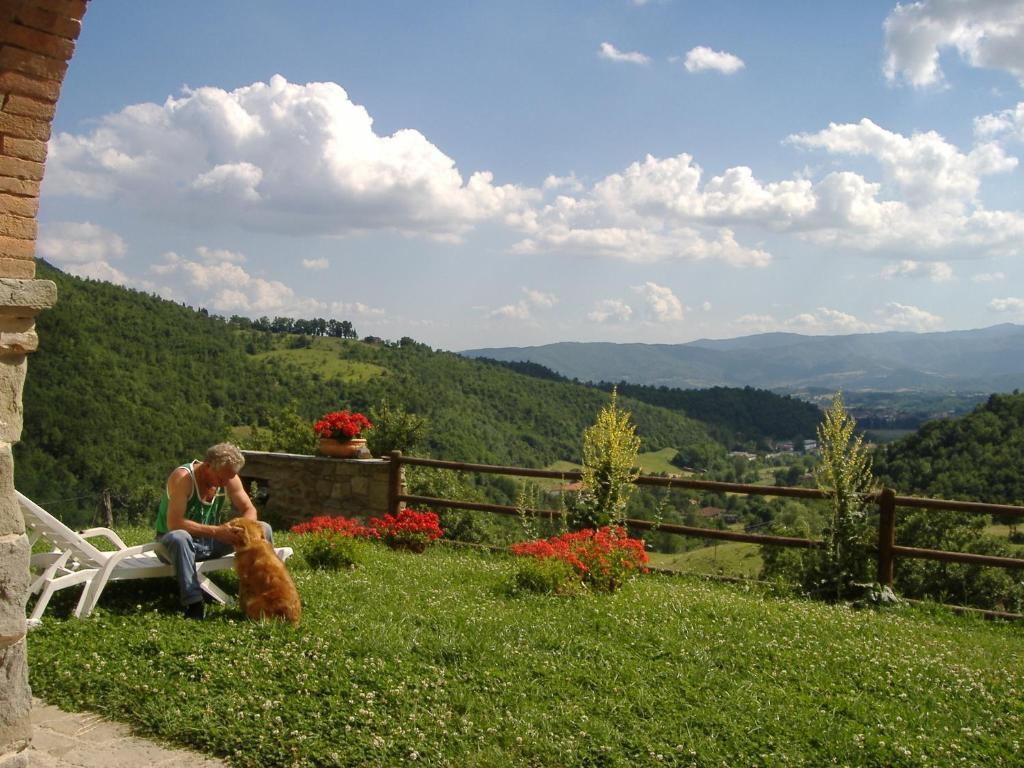 Agriturismo Casentino - Fattoria Ventrina Martina Exteriér fotografie